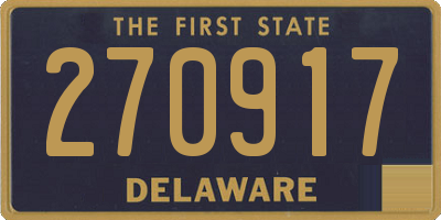 DE license plate 270917