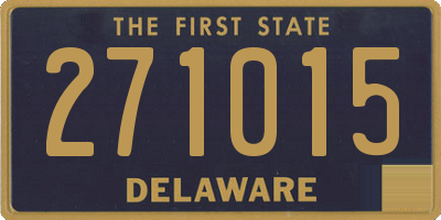 DE license plate 271015