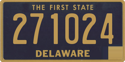 DE license plate 271024