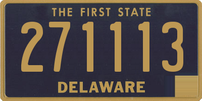 DE license plate 271113