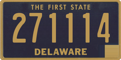 DE license plate 271114
