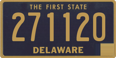 DE license plate 271120