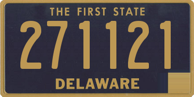 DE license plate 271121