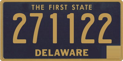 DE license plate 271122