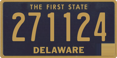DE license plate 271124