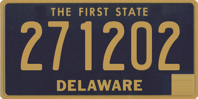 DE license plate 271202