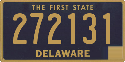DE license plate 272131