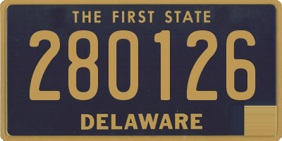 DE license plate 280126