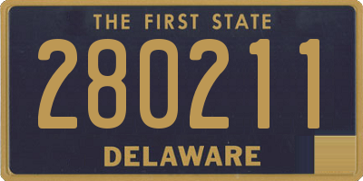 DE license plate 280211