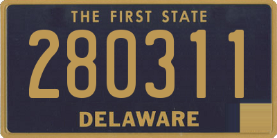 DE license plate 280311
