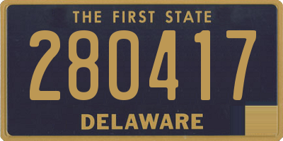 DE license plate 280417