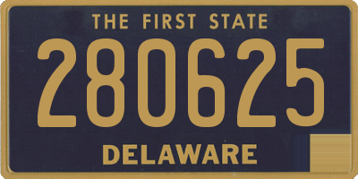 DE license plate 280625