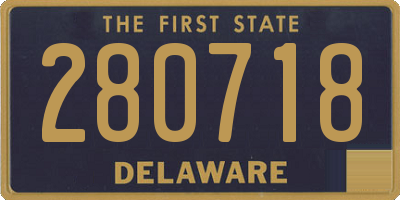 DE license plate 280718