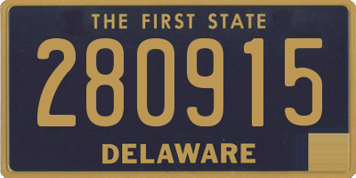 DE license plate 280915