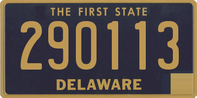 DE license plate 290113