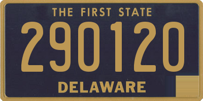 DE license plate 290120