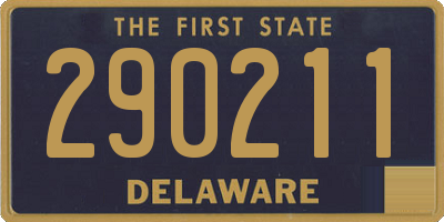 DE license plate 290211