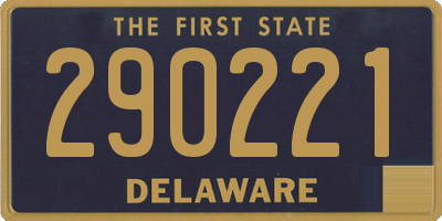 DE license plate 290221