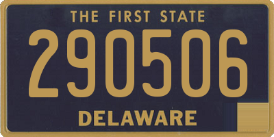 DE license plate 290506