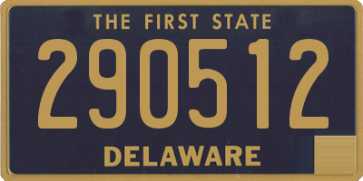 DE license plate 290512