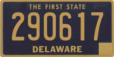 DE license plate 290617