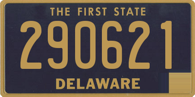 DE license plate 290621
