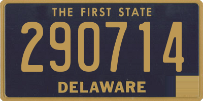 DE license plate 290714