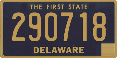 DE license plate 290718