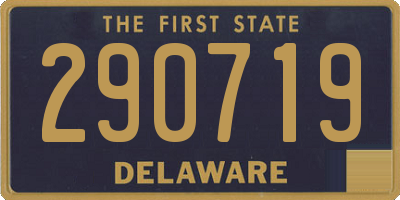 DE license plate 290719