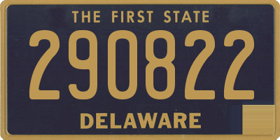 DE license plate 290822