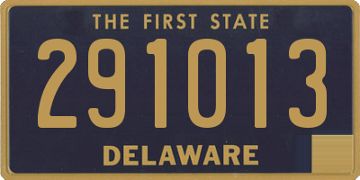 DE license plate 291013