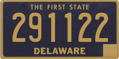DE license plate 291122