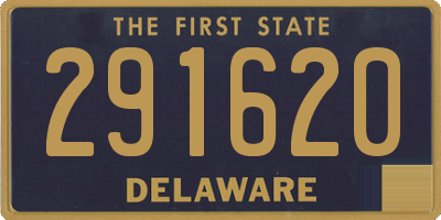 DE license plate 291620