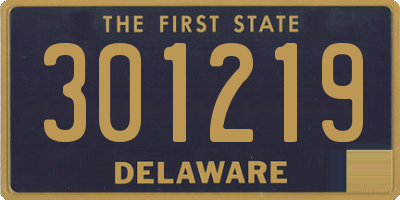 DE license plate 301219