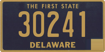 DE license plate 30241