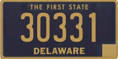 DE license plate 30331