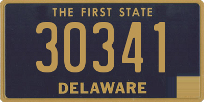 DE license plate 30341