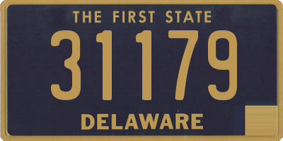 DE license plate 31179