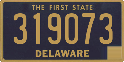 DE license plate 319073