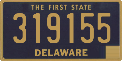 DE license plate 319155