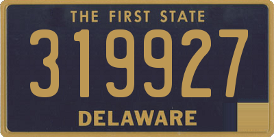 DE license plate 319927