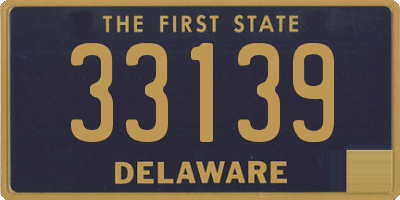 DE license plate 33139