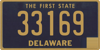 DE license plate 33169