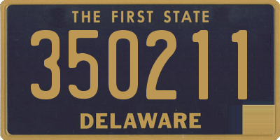 DE license plate 350211