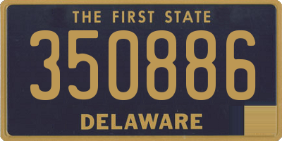 DE license plate 350886