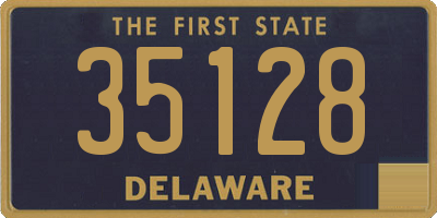 DE license plate 35128