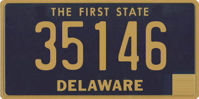 DE license plate 35146