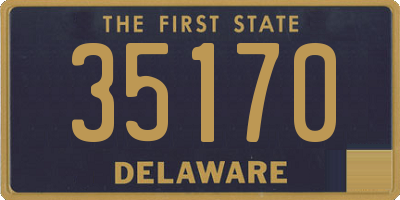 DE license plate 35170