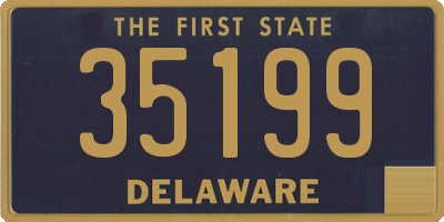 DE license plate 35199