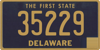 DE license plate 35229